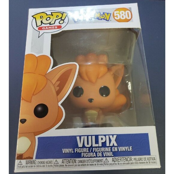 Funko Other - Funko Pop! Games: Pokemon Vulpix #580 Vinyl Figure